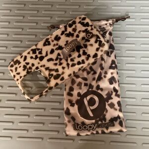 Blonde Tortoise Print Loopy Case IPhone 13 Pro Max Case